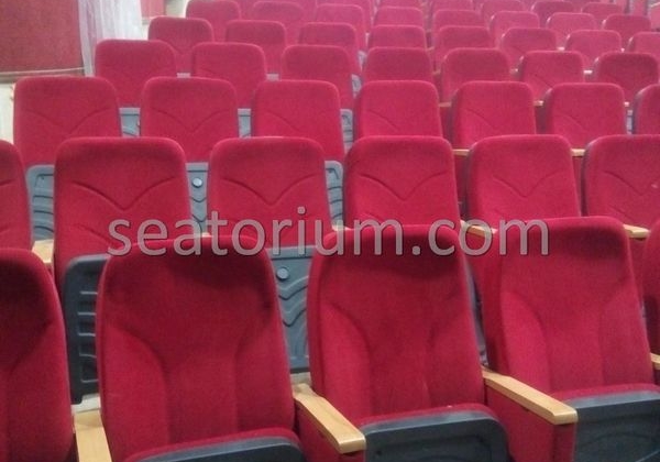 Lebanon Auditorium Chairs Installation - Seatorium™'s Auditorium