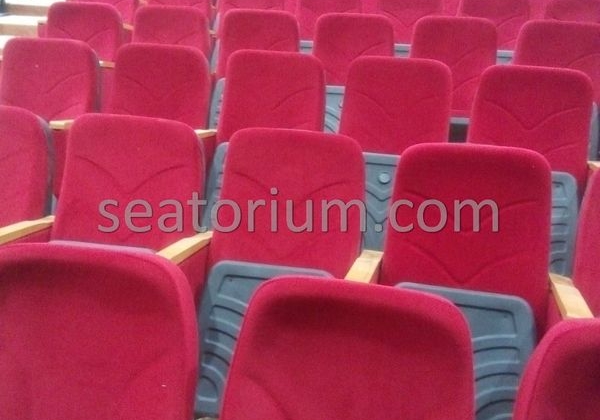Lebanon Auditorium Chairs Installation - Seatorium™'s Auditorium