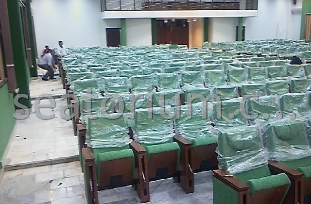 Libya Auditorium Chairs Project - Seatorium™'s Auditorium