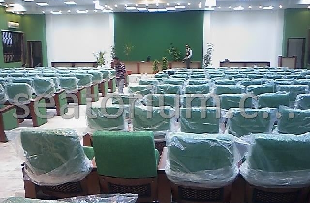 Libya Auditorium Chairs Project - Seatorium™'s Auditorium