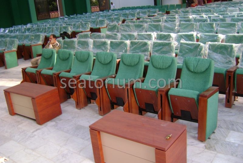 Libya Auditorium Chairs Project - Seatorium™'s Auditorium