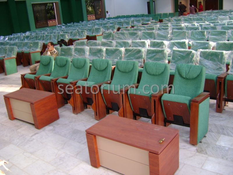 Libya Auditorium Chairs Project - Seatorium™'s Auditorium