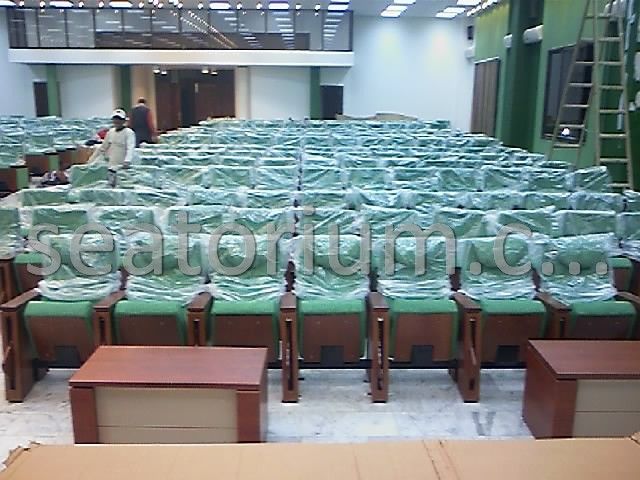 Libya Auditorium Chairs Project - Seatorium™'s Auditorium