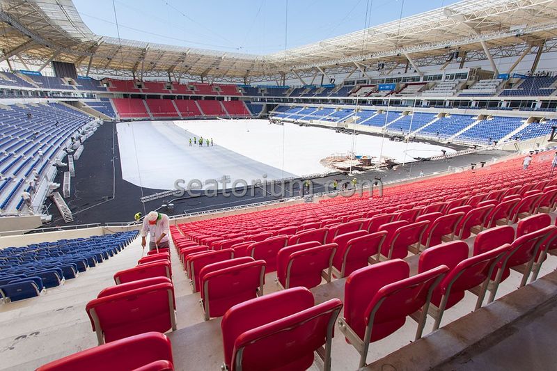 Mersin Stadium Arena Chairs Project - Seatorium™'s Auditorium