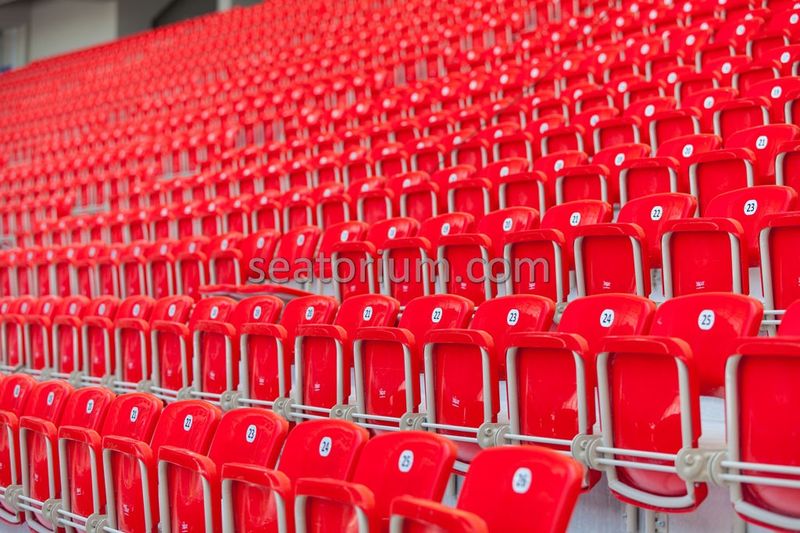 Mersin Stadium Arena Chairs Project - Seatorium™'s Auditorium