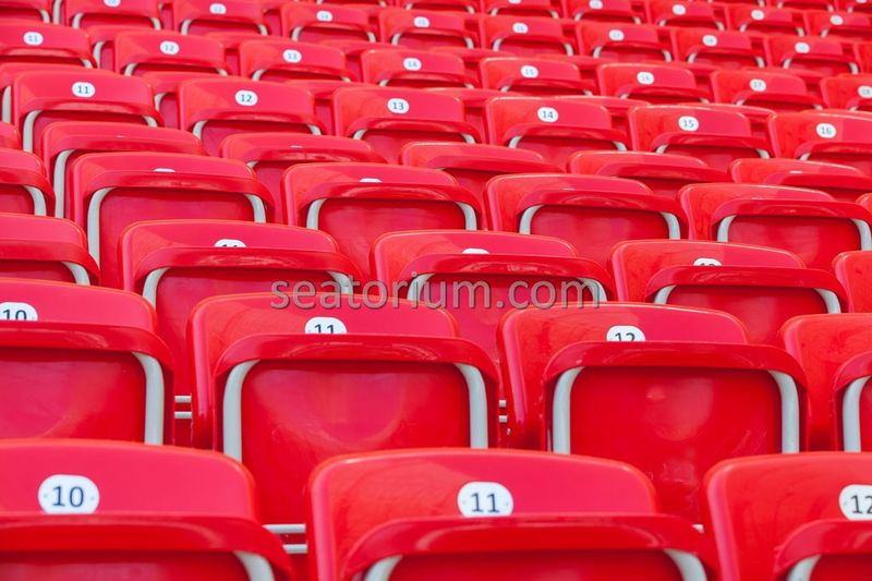 Mersin Stadium Arena Chairs Project - Seatorium™'s Auditorium