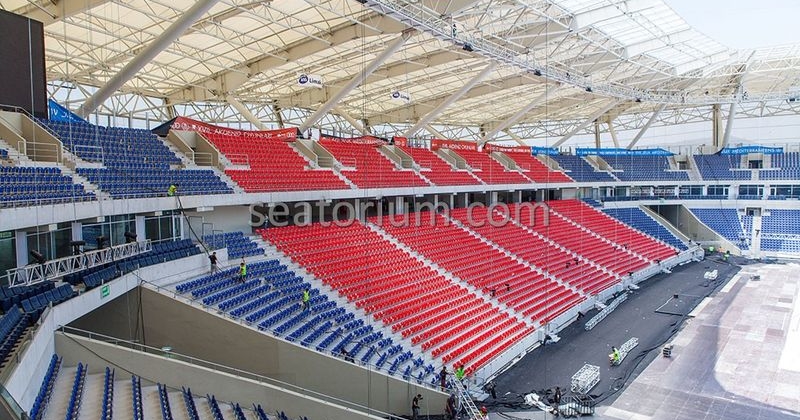 Mersin Stadium Arena Chairs Project - Seatorium™'s Auditorium
