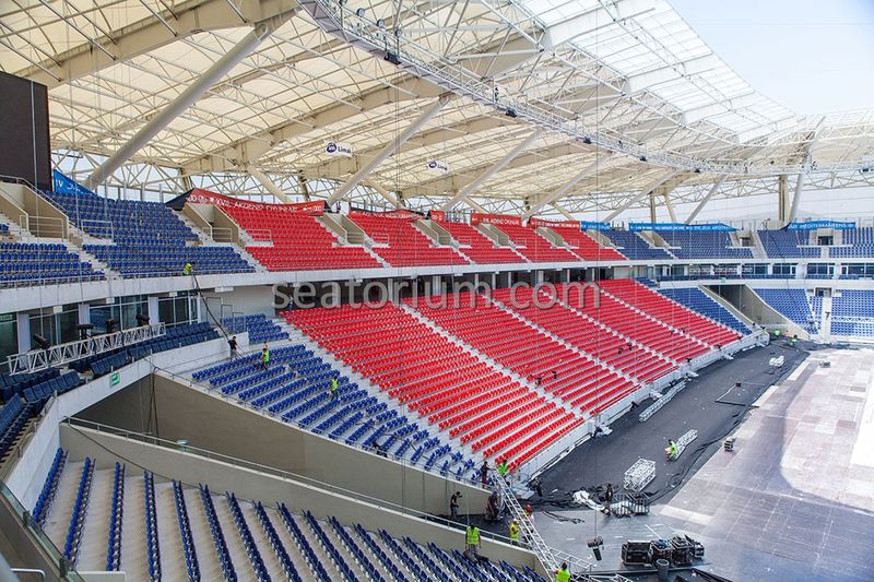 Mersin Stadium Arena Chairs Project - Seatorium™'s Auditorium