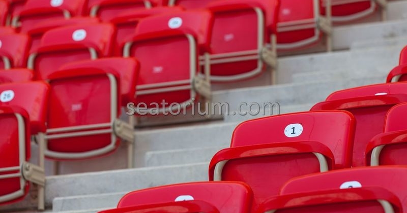 Mersin Stadium Arena Chairs Project - Seatorium™'s Auditorium