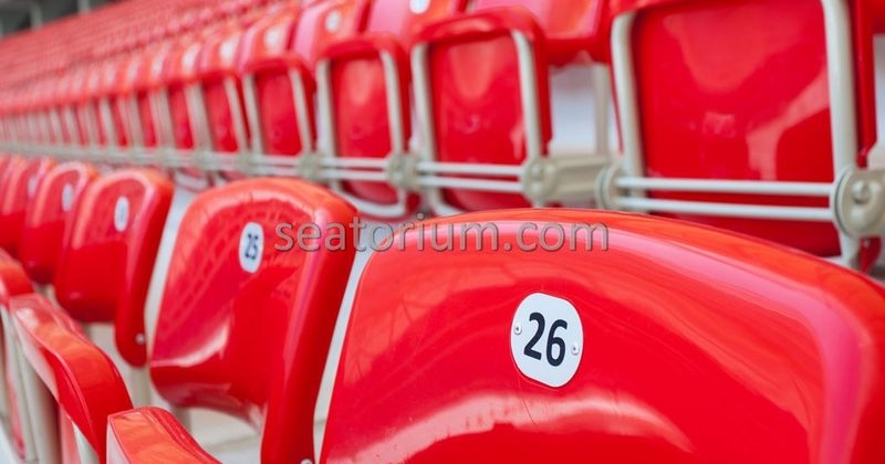 Mersin Stadium Arena Chairs Project - Seatorium™'s Auditorium