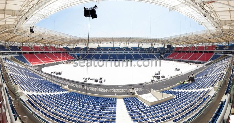 Mersin Stadium Arena Chairs Project - Seatorium™'s Auditorium