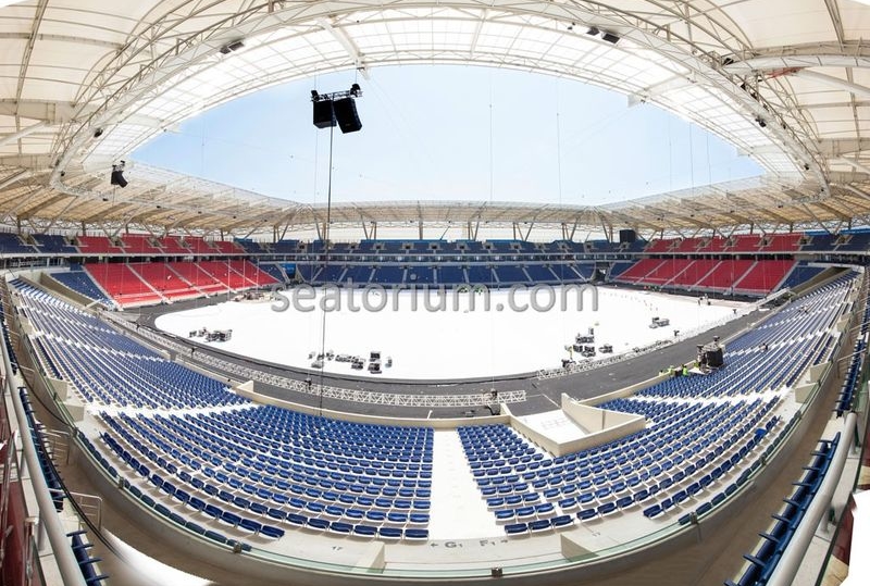 Mersin Stadium Arena Chairs Project - Seatorium™'s Auditorium