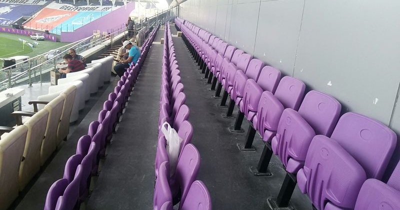 Osmanlıspor Stadium - Seatorium™'s Auditorium