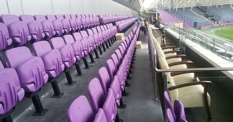 Osmanlıspor Stadium - Seatorium™'s Auditorium