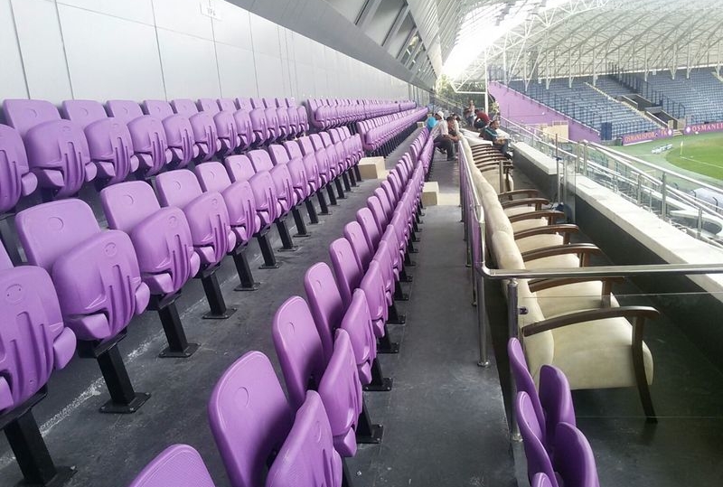 Osmanlıspor Stadium - Seatorium™'s Auditorium