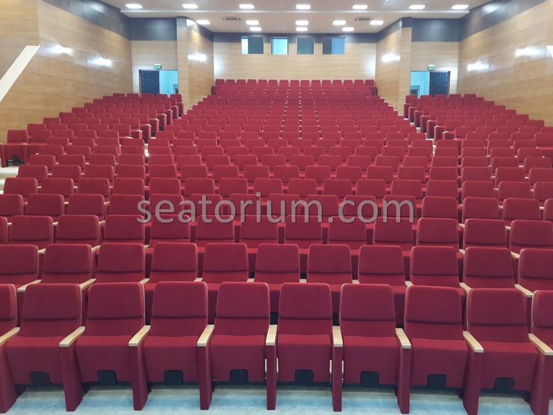 Rize Recep T. Erdoğan University Auditorium Hall - Seatorium™'s Auditorium