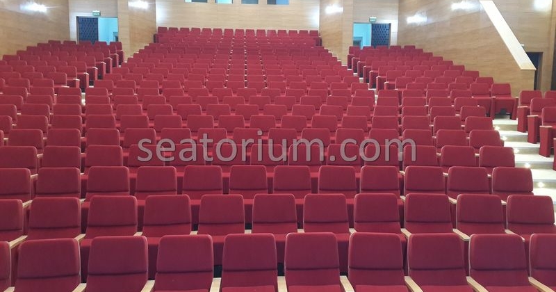 Rize Recep T. Erdoğan University Auditorium Hall - Seatorium™'s Auditorium