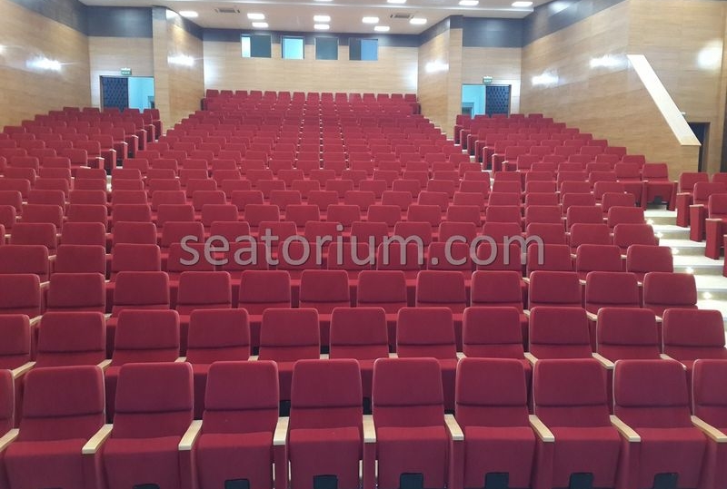 Rize Recep T. Erdoğan University Auditorium Hall - Seatorium™'s Auditorium