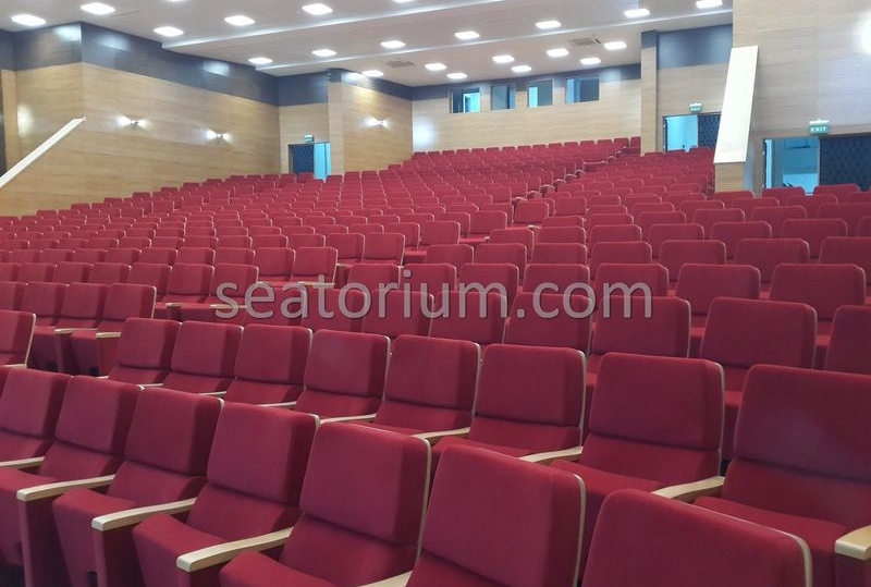 Rize Recep T. Erdoğan University Auditorium Hall - Seatorium™'s Auditorium