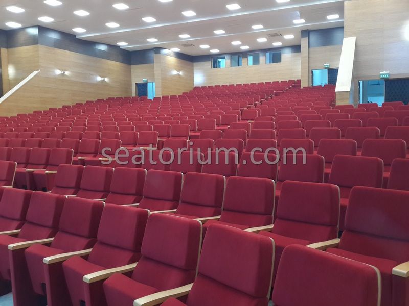 Rize Recep T. Erdoğan University Auditorium Hall - Seatorium™'s Auditorium