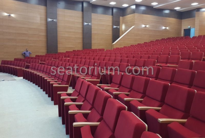Rize Recep T. Erdoğan University Auditorium Hall - Seatorium™'s Auditorium