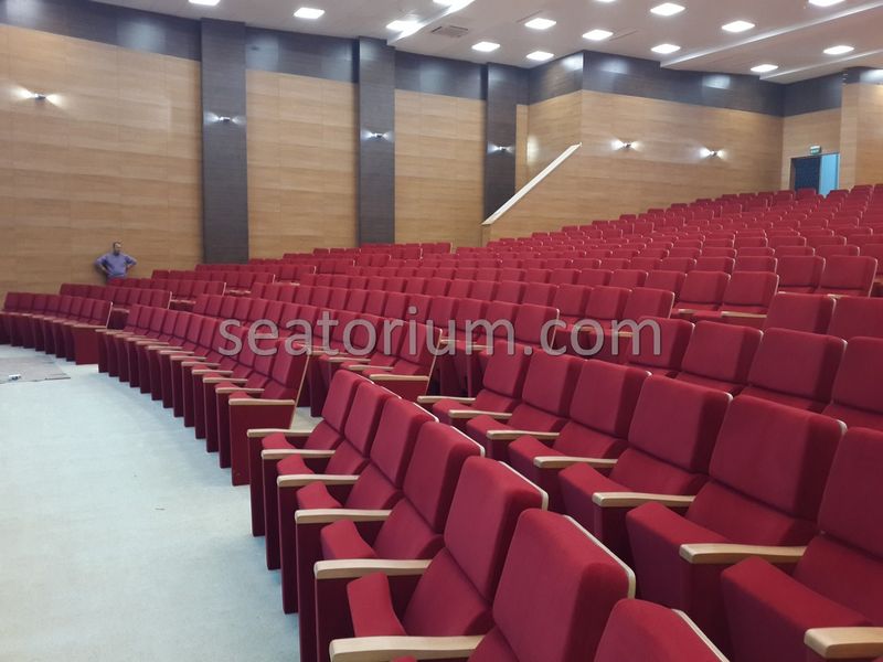 Rize Recep T. Erdoğan University Auditorium Hall - Seatorium™'s Auditorium