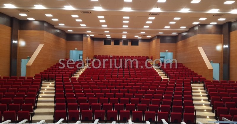 Rize Recep T. Erdoğan University Auditorium Hall - Seatorium™'s Auditorium