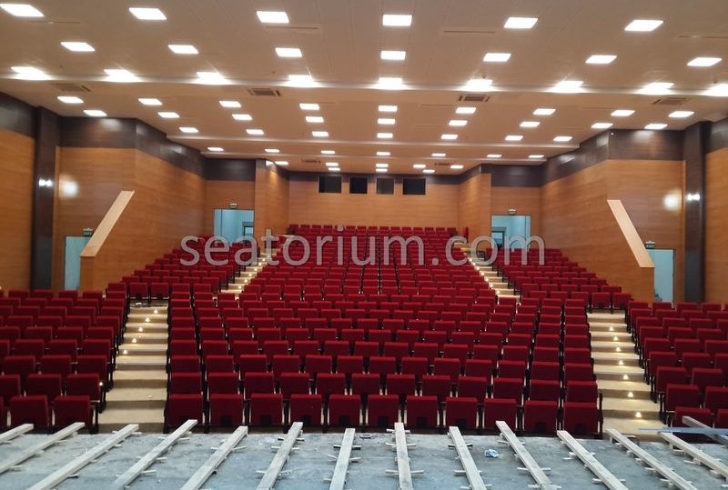 Rize Recep T. Erdoğan University Auditorium Hall - Seatorium™'s Auditorium