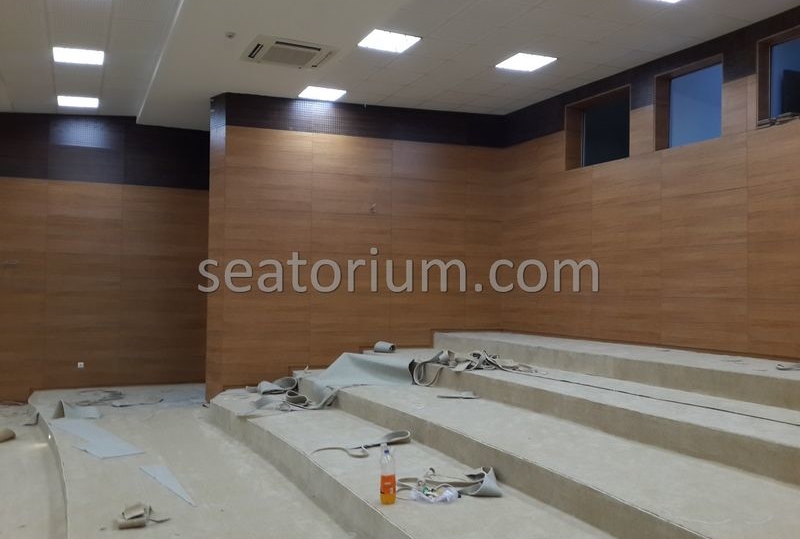 Rize Recep T. Erdoğan University Auditorium Hall - Seatorium™'s Auditorium