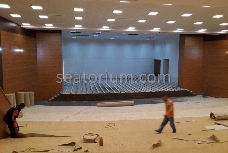 Rize Recep T. Erdoğan University Auditorium Hall - Seatorium™'s Auditorium