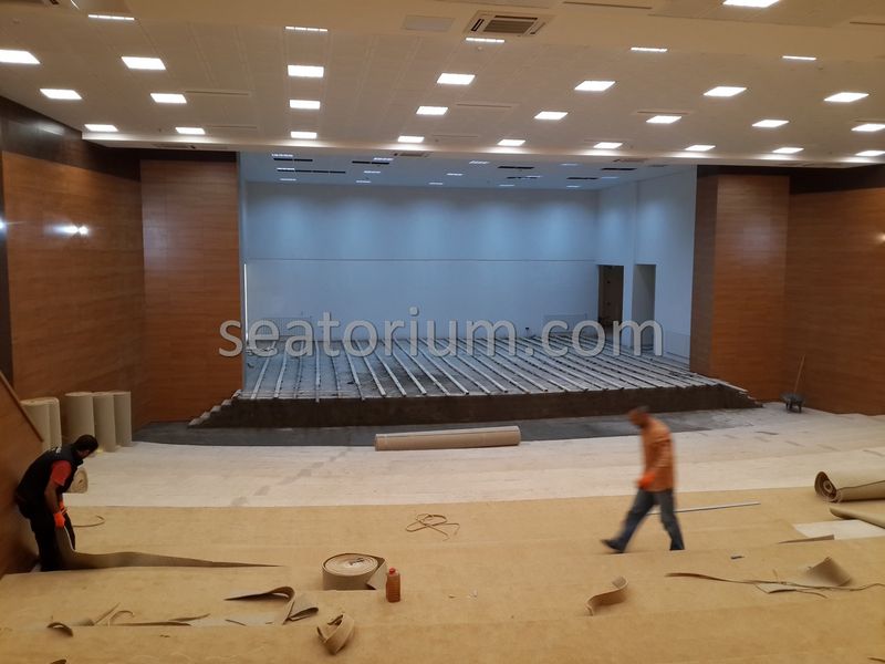 Rize Recep T. Erdoğan University Auditorium Hall - Seatorium™'s Auditorium