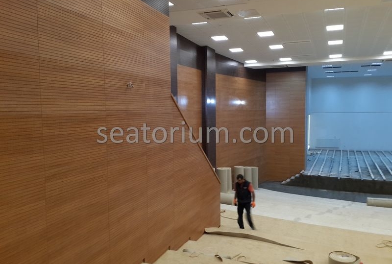Rize Recep T. Erdoğan University Auditorium Hall - Seatorium™'s Auditorium