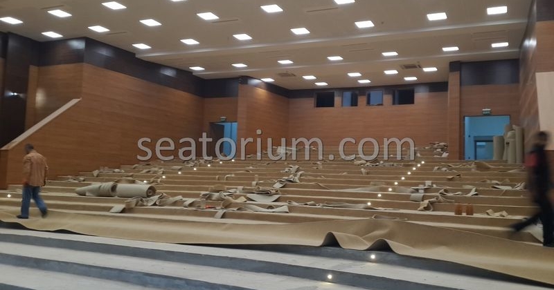 Rize Recep T. Erdoğan University Auditorium Hall - Seatorium™'s Auditorium