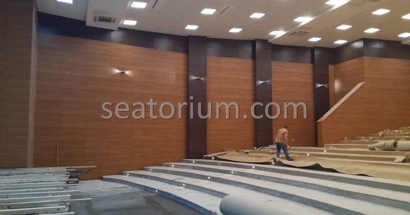 Rize Recep T. Erdoğan University Auditorium Hall - Seatorium™'s Auditorium