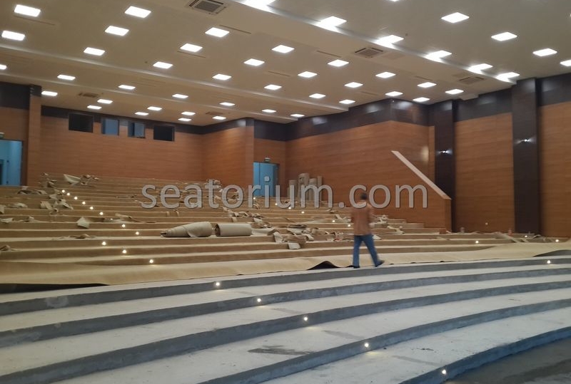 Rize Recep T. Erdoğan University Auditorium Hall - Seatorium™'s Auditorium