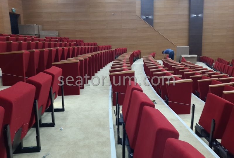 Rize Recep T. Erdoğan University Auditorium Hall - Seatorium™'s Auditorium