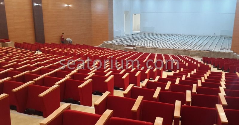Rize Recep T. Erdoğan University Auditorium Hall - Seatorium™'s Auditorium