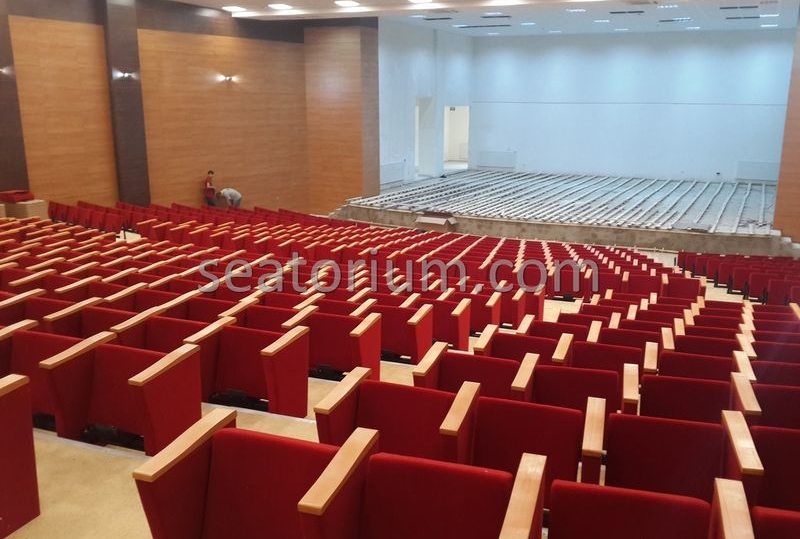 Rize Recep T. Erdoğan University Auditorium Hall - Seatorium™'s Auditorium