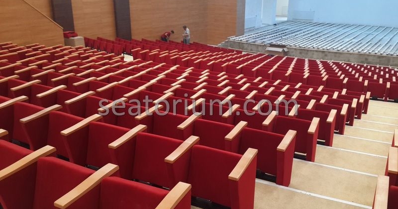 Rize Recep T. Erdoğan University Auditorium Hall - Seatorium™'s Auditorium