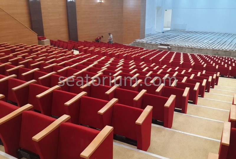 Rize Recep T. Erdoğan University Auditorium Hall - Seatorium™'s Auditorium