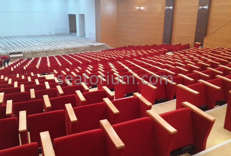 Rize Recep T. Erdoğan University Auditorium Hall - Seatorium™'s Auditorium