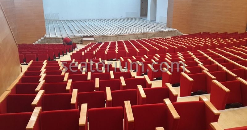 Rize Recep T. Erdoğan University Auditorium Hall - Seatorium™'s Auditorium