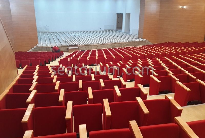 Rize Recep T. Erdoğan University Auditorium Hall - Seatorium™'s Auditorium