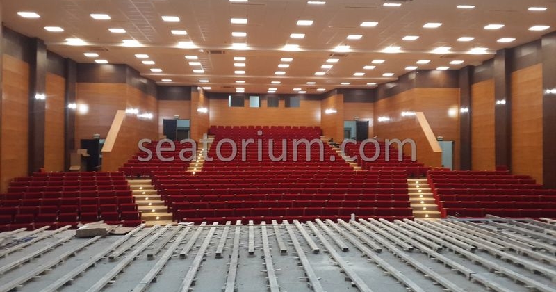 Rize Recep T. Erdoğan University Auditorium Hall - Seatorium™'s Auditorium