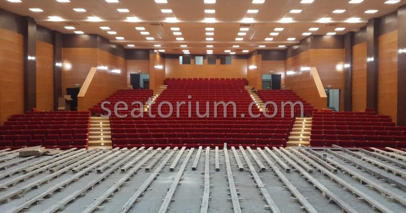 Rize Recep T. Erdoğan University Auditorium Hall - Seatorium™'s Auditorium