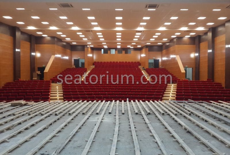 Rize Recep T. Erdoğan University Auditorium Hall - Seatorium™'s Auditorium