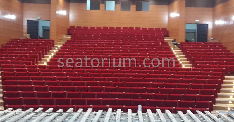 Rize Recep T. Erdoğan University Auditorium Hall - Seatorium™'s Auditorium
