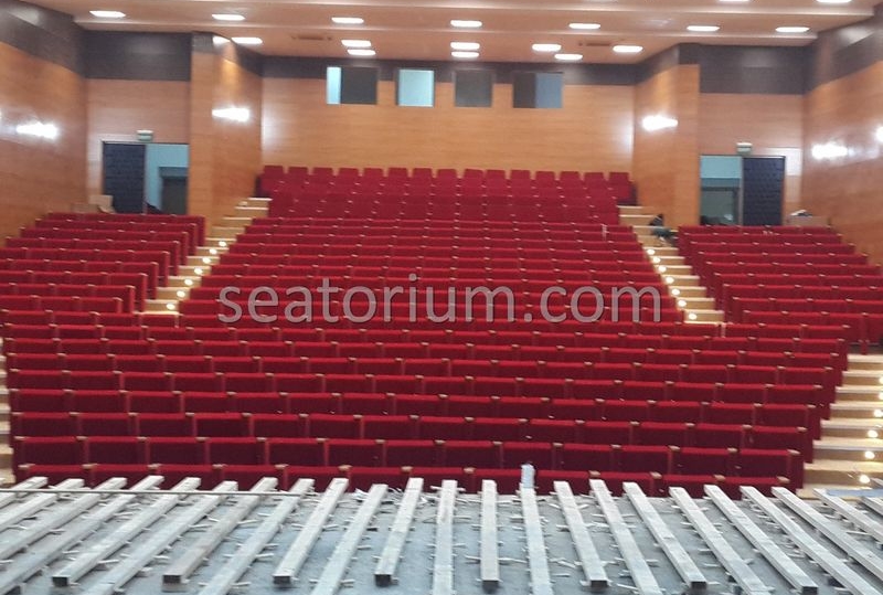 Rize Recep T. Erdoğan University Auditorium Hall - Seatorium™'s Auditorium