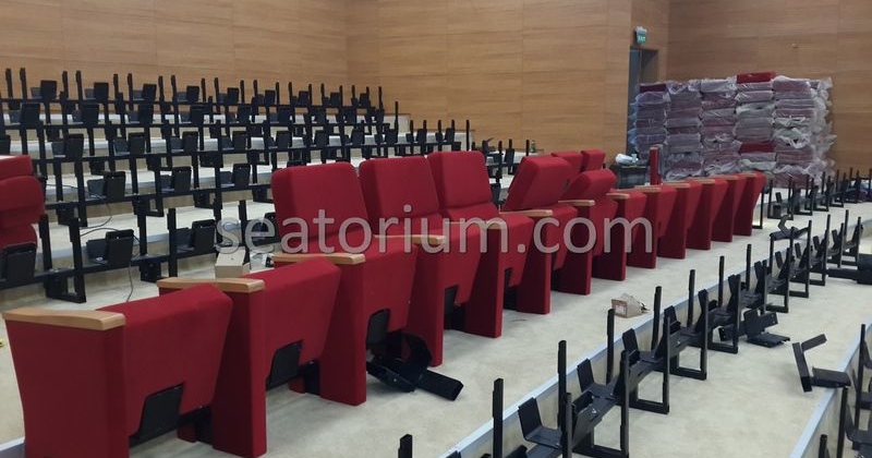 Rize Recep T. Erdoğan University Auditorium Hall - Seatorium™'s Auditorium