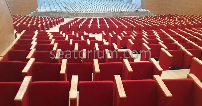 Rize Recep T. Erdoğan University Auditorium Hall - Seatorium™'s Auditorium